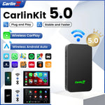 2026 CarlinKit 5.0 2Air Wireless Android Auto Box Portable CarPlay Wireless Dongle For Car Radio wit