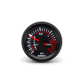 2″ 52mm Tachometer RPM Boost Gauge PSI/BAR Vacuum Water Temp Oil Temp Oil Pressure Voltmeter Smoke Lens Car Gauges Fit 12V Cars