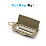 Car Sun Shade Visor Makeup Cosmetic Mirror Cover For Benz A B S C E GLC GLA Class W176 W246 W222 W205 W213 W238 W253 W156 W117