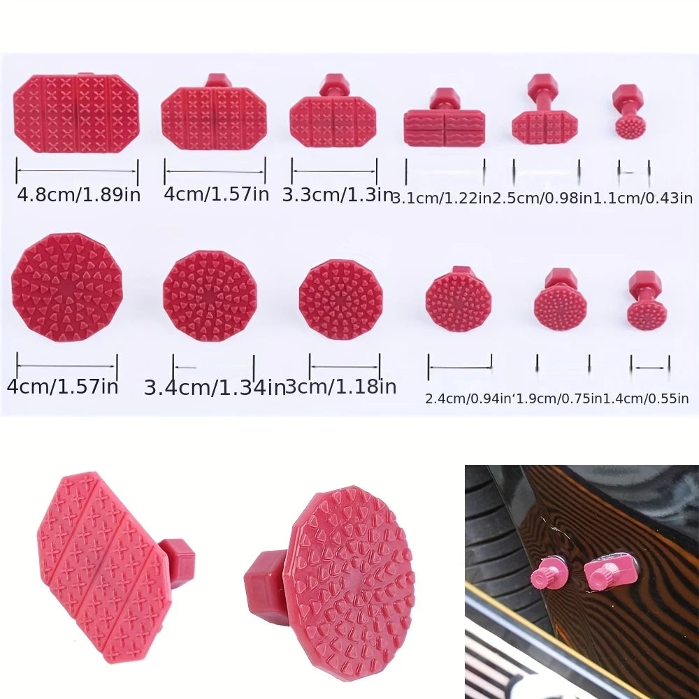 New Paintless Dent Removal Kit for Car Body Repair Tools Dent Removal Tools Hail Damage Repair Tools Dent Puller Kit