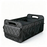 Waterproof Polyester Car Trunk Organizer for SUV with 6 Pockets Vehicle Storage Accessory