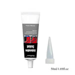 Black Automotive Sealant Silicone Adhesive | Universal Waterproof Repair Sealer lifestyle view