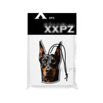 1/3pcs Doberman Car Air Freshener Auto Parts Car Hanging Funny Dog Shape Aromathera additional angle