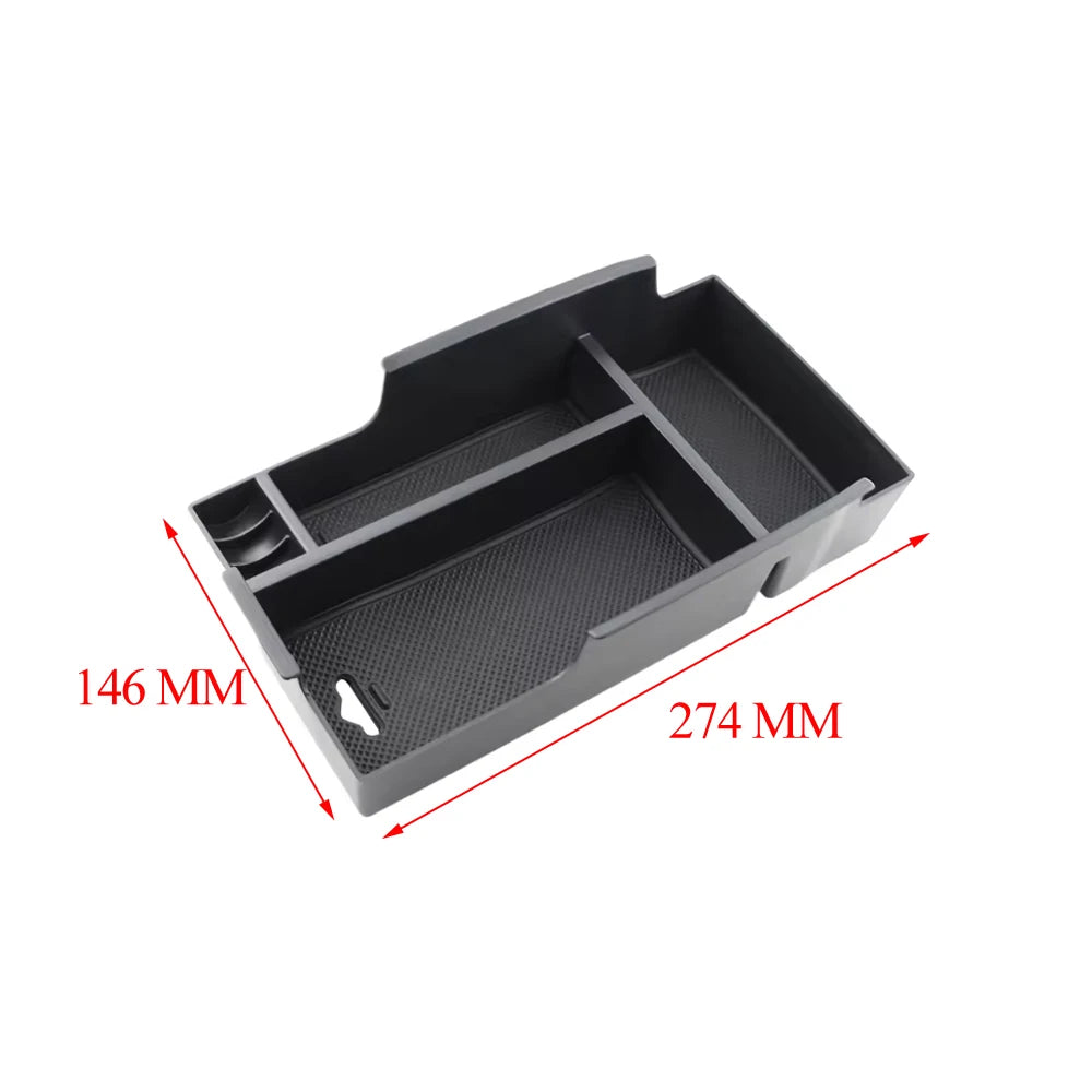 For Toyota Camry XV50 2012 - 2017 ABS Armrest Storage Box Car Center Console Organizer Tray Interior Accessories