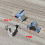 20PCS Spring Trim Clip Car Retainer Rivet Fastener Clip For Audi Boot & Tailgate Linin close-up view