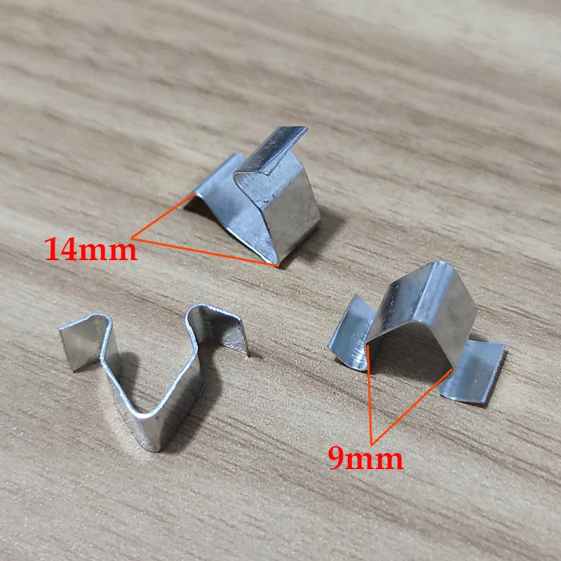 20PCS Spring Trim Clip Car Retainer Rivet Fastener Clip For Audi Boot & Tailgate Linin close-up view