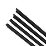 4Pcs Window Weatherstrip for Suzuki SX4 Hatchback | Outer Door Glass Moulding Trim Se lifestyle view