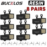 BUCKLOS Resin Disc Brake Pads for SRAM AVID | Wear-Resistant Hydraulic MTB Brake Pads lifestyle view