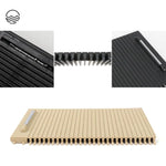 For Honda RE1 RE2 RE4 Car Console Armrest Storage Box Sliding Shutters Cup Holder Roller Blind Cover For Honda CRV 2007-2011