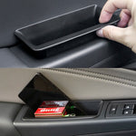 For Volkswagen VW Golf 8 Mk8 2019~2025 Car Armrest Storage Box Center Console Co-pilot Layered Pocket Organizer Case Accessories