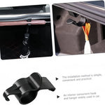 Car Seat Back Organizer with Hooks for Umbrella Towel Fishing Rod detail view