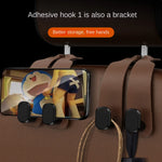 2025 car hook car interior multi-function car seat back hook storage car hanging rear storage hook
