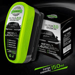 Automotive Car Oil Film Cleaning Brush-150ml Glass Oil Film Remover for Car Window-Windshield Rearvi
