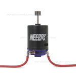 370 Brushed Motor Metal Gearbox Transmission for MN82 MN168 MN99S MN78 LC79 Upgrade Accessories 1/12 RC Car Crawler Car Model