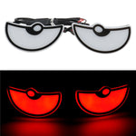 2PCS 12V LED Demon Eye Motorcycle Tail Lights detail view