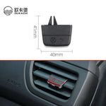For KIA K2 11-15 AC Vent Leaf Adjust Clip Car Air Conditioning Vent Outlet Tab Clip Paddles 97460-4X000WK-1 97480-4X110WK-1