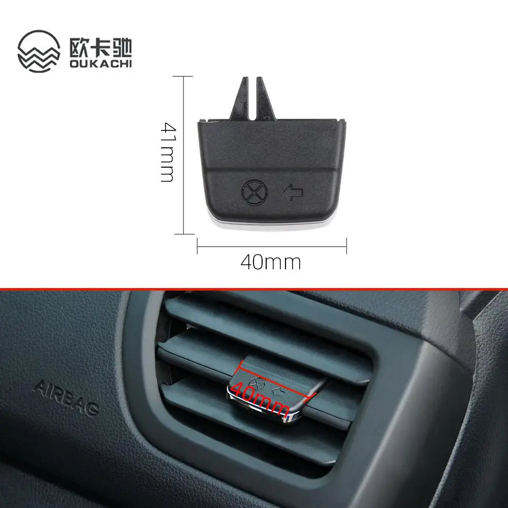 For KIA K2 11-15 AC Vent Leaf Adjust Clip Car Air Conditioning Vent Outlet Tab Clip Paddles 97460-4X000WK-1 97480-4X110WK-1