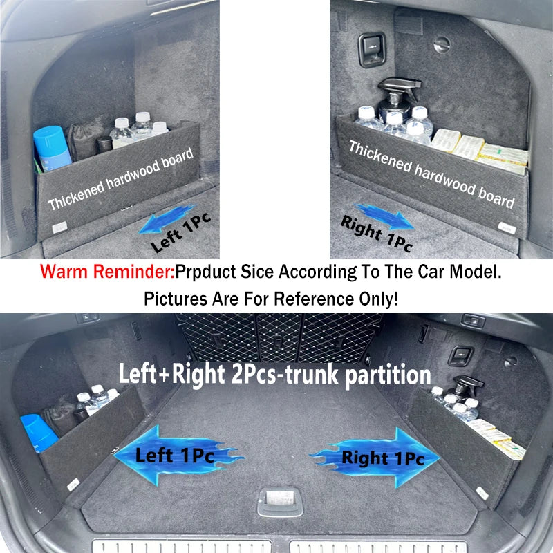 For Nissan Qashqai 2022~2026 J12 MK3 Multifunction Trunk Storage Partition Storage Au alternate view