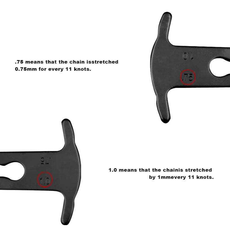 Bicycle Repair Tool Set Chain Wear Checker 6/7/8/9/10/11 Speed Joint Magic Buckle MTB Ch detail view