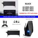 Car Mobile Phone Holder For Audi A4 B9 A5 Q5 Special Bracket Of Screen GPS Stable Phone Holder Suitable All Smartphone holder