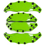 4Pcs Metal Car Wheel Caliper Covers Brake Caliper Anti Dust Protective Disc Shell f additional angle