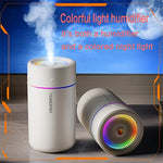 1pc Car Humidifier Colorful LED Aromatherapy Humidifier Silent Ultrasonic Air Aromath alternate view
