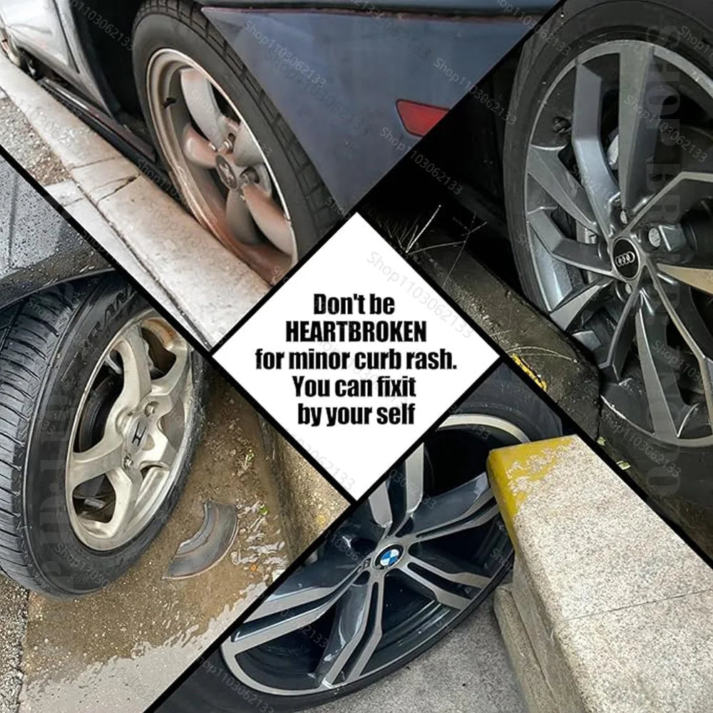 For LEXUS RX 450H+ Touch Up Paint Wheel Repair Kit Wheel Scratch Repair Rim Paint F additional angle