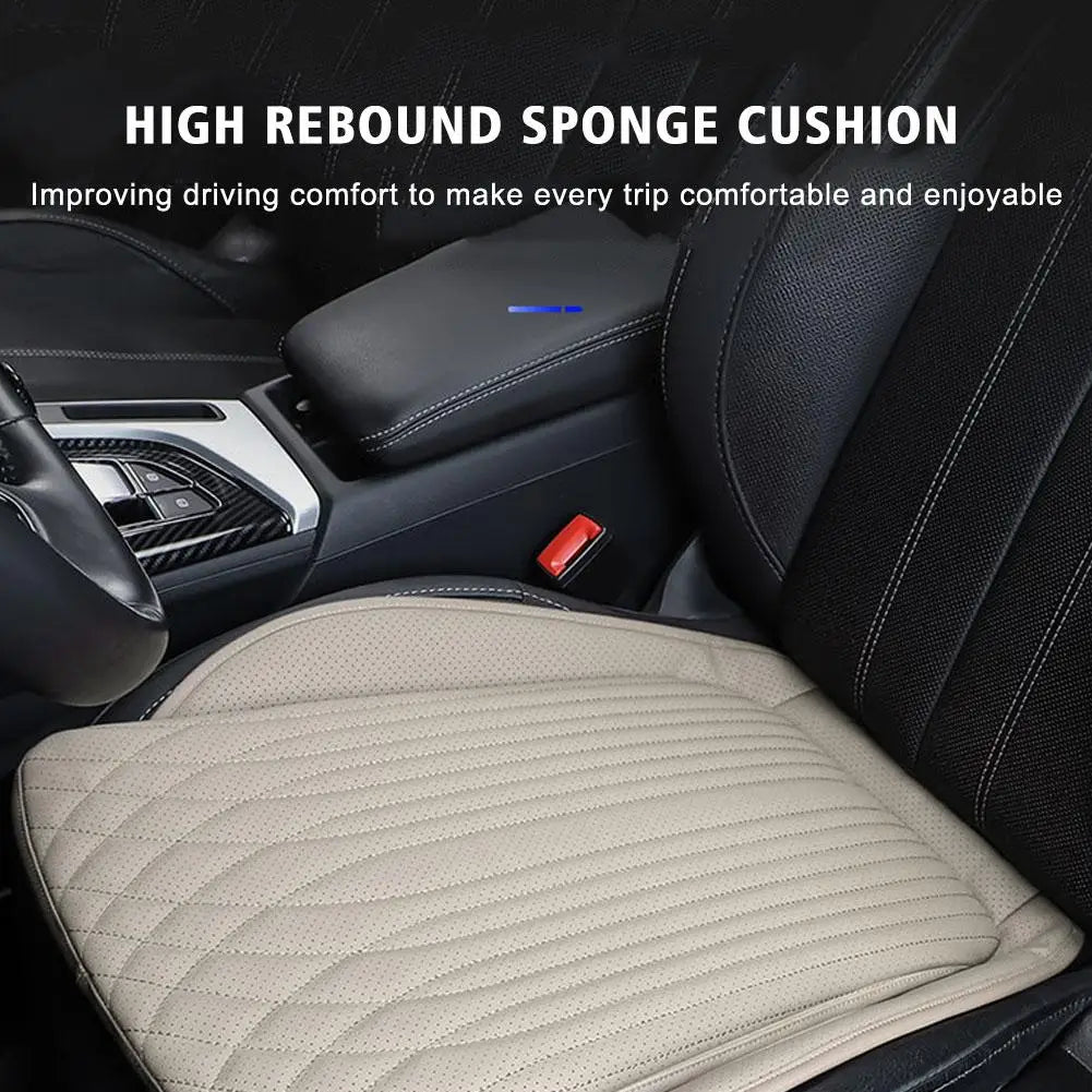 54cm Breathable Car Seat Cushion Non-Slip Support Pad alternate view