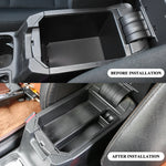 Car Armrest Storage Box for Toyota RAV4 RAV 4 2013 2014 2015 Center Console Tray Case Organizer Interior Accessories