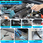 Car Cleaning Gun | High Pressure Air Blow Gun for Uncharged Interior Spraying detail view