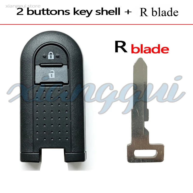 2 3 4 Buttons Car Key Housing Key Case Shell for Toyota Daihatsu Terios LA600S Passo lifestyle view