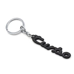 TURBO Keychain Car Key Ring Metal Keychain alternate view