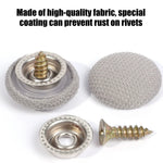 Car Ceiling Fabric Fixing Clips Universal Car Roof Lining Cloth Dropping Repair Buckl lifestyle view
