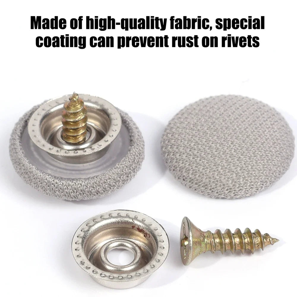 Car Ceiling Fabric Fixing Clips Universal Car Roof Lining Cloth Dropping Repair Buckl lifestyle view