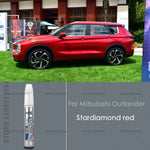 For Mitsubishi Outlander Car Paint Repair Pen Paint Scratch Repair Accessories White alternate view