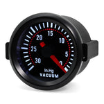 52mm Universal Car Gauge Set | Water Temp Oil Pressure Tachometer Boost Vacuum Voltme alternate view