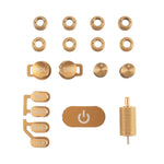 RadioMaster TX16S MK3 CNC Aluminium Switch Set detail view