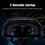 LCD Digital Instrument Cluster for BMW F10 F15 F16 F25 F02 F07 X3 X4 X5 X6 5 Series | lifestyle view