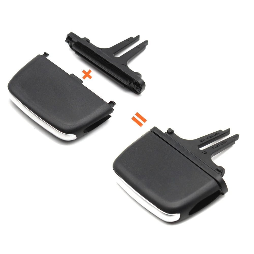 Car Front Rear Air Conditioner AC Vent Grill Outlet Slider Knob Tab Clip Repair Kit For Volvo XC90 2016-2024 32277966
