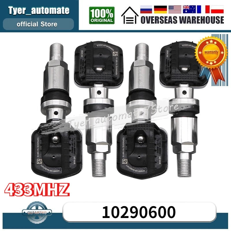 TPMS Sensor 10290600 433MHz | Direct Fit Tire Pressure Monitor for Select MG Models
