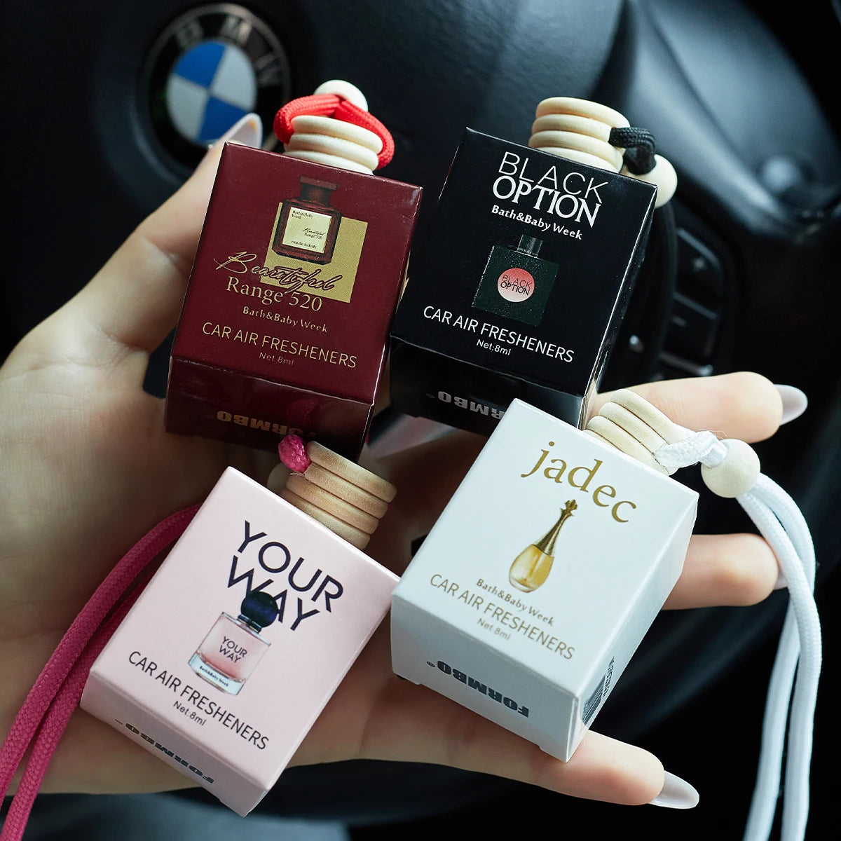 Perfume Car Perfume, a Car Fragrance Used for Car Interior Accessories, a Long-Term Car Air Freshene