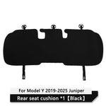 Tesla Model 3 / Y Juniper Ice Silk Seat Cushion Cover | Breathable, 2019–2026 close-up view