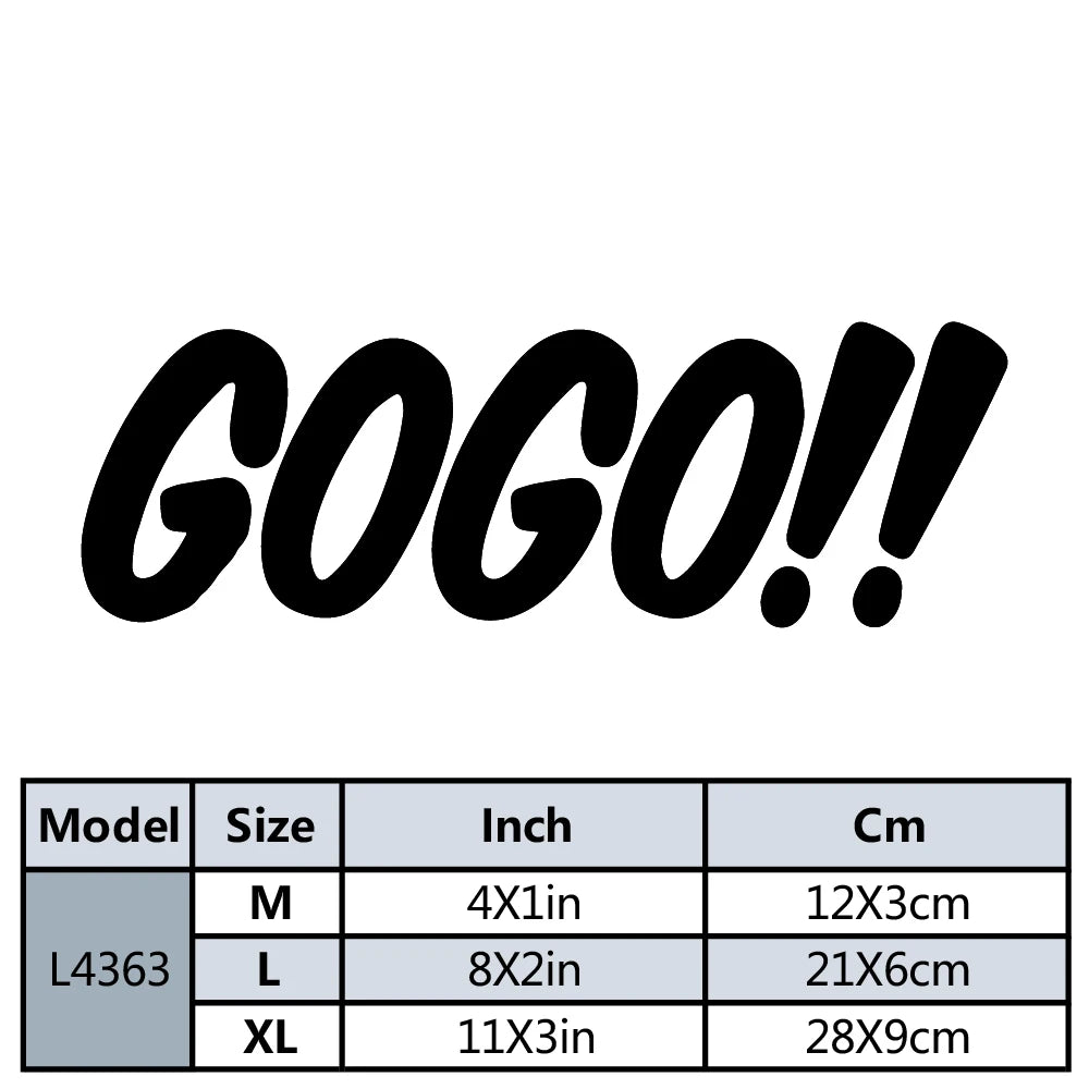 Hot Gogo Car Decal Decals Vinyls Decals Fashion Creative Car Full Body Head Styling S alternate view
