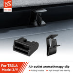 YZ For Tesla Model 3/Y 2021-2026 air outlet aromatherapy clip bracket soft silicone aromatherapy cli