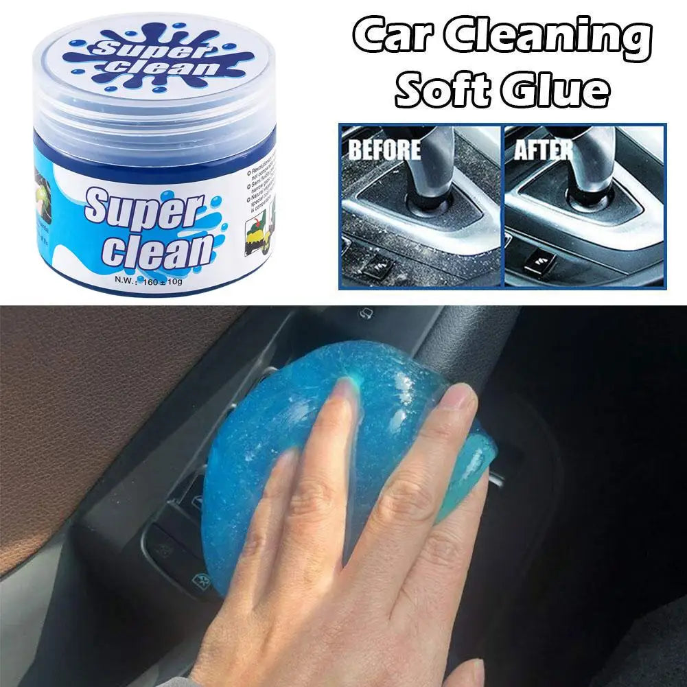 Car Cleaning Soft gel Duster To Removes Interior Cleaning Magic Outlet Laptop Vent Ai alternate view