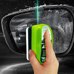 1/2/3pcs Automotive Car Oil Film Cleaning Brush,150ml Glass Oil Film Remover for Car Window,Windshield Brush For Car Care