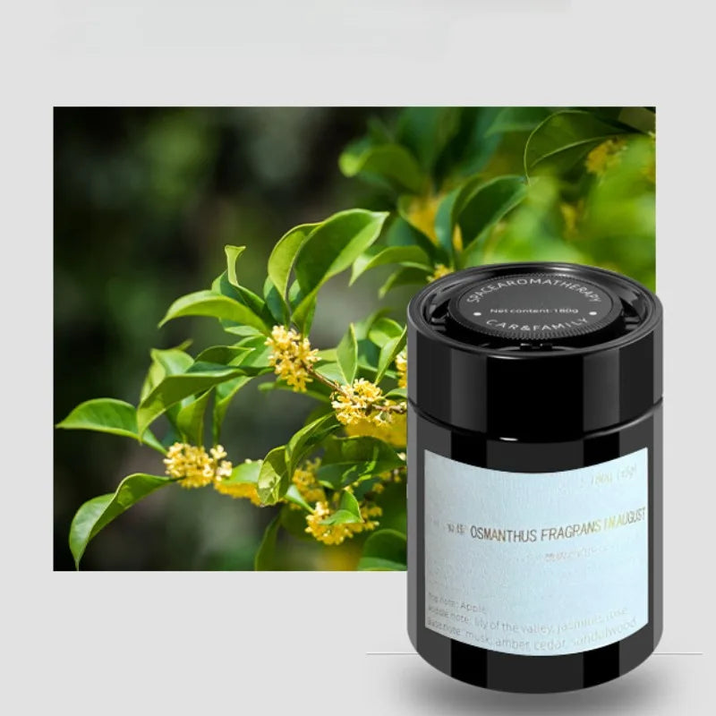 Car Aromatherapy Solid Balm Perfume | Long-Lasting Car Scent Decorative Air Freshener alternate view