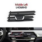 Car Front Rear Air Conditioning AC Vent Grill Outlet Clip Repair Kit For BMW 5 6GT Series G30 G31 G32 525i 530i 535i 540i