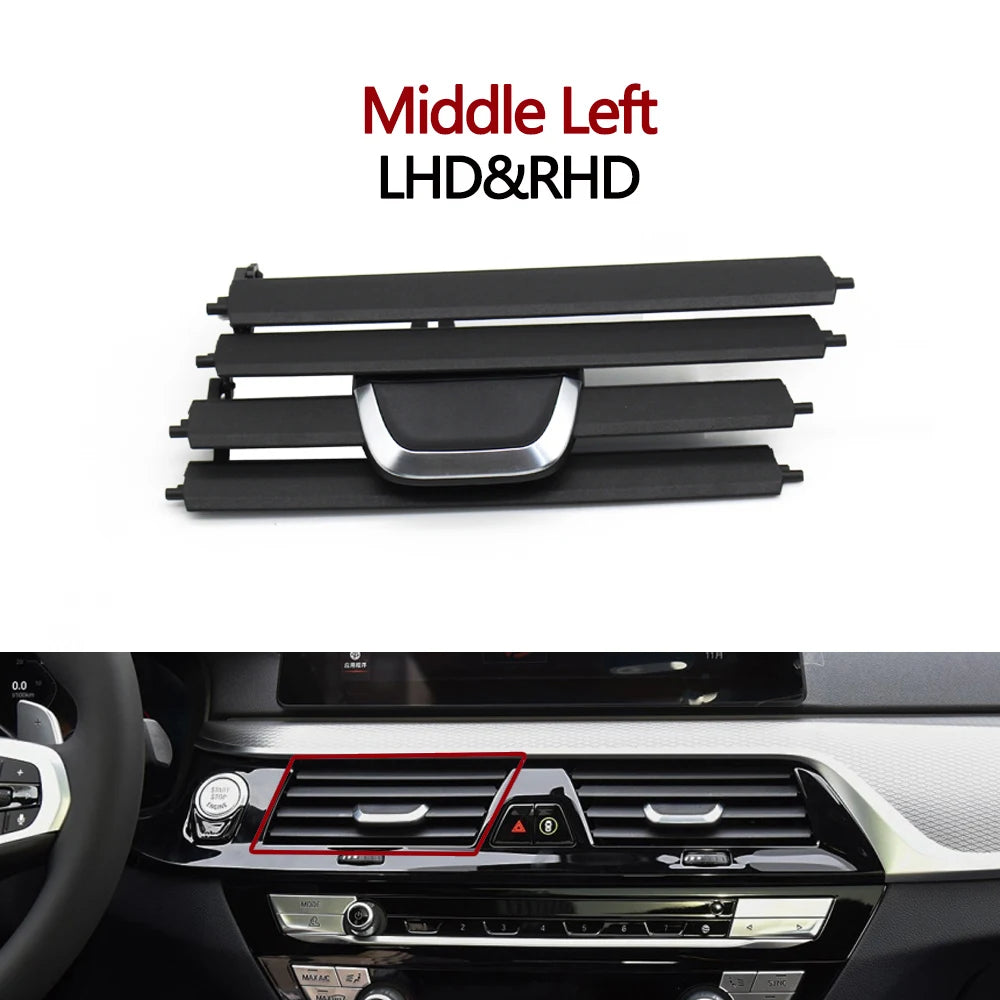 Car Front Rear Air Conditioning AC Vent Grill Outlet Clip Repair Kit For BMW 5 6GT Series G30 G31 G32 525i 530i 535i 540i