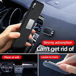 Magnetic Car Phone Holder Universal Car Mount lifestyle view